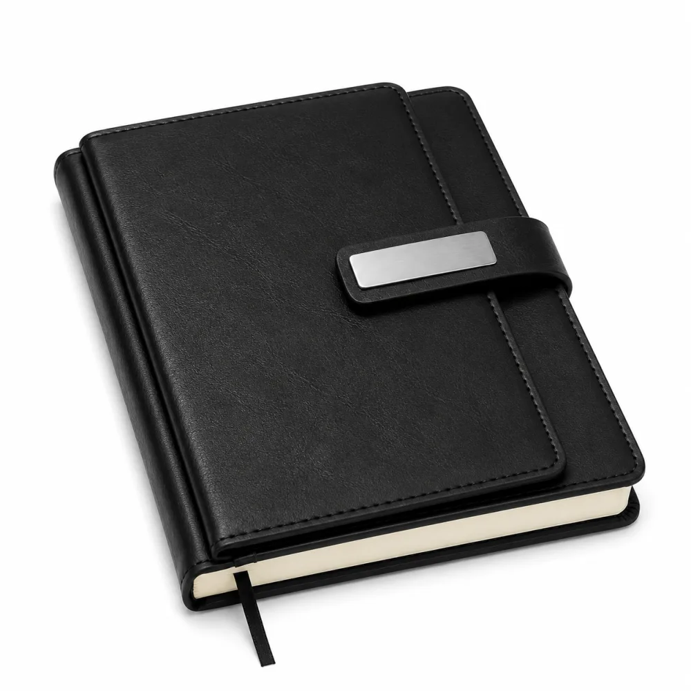 ABL Diary Buckle Black